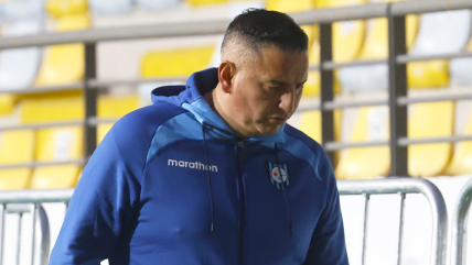   Jaime García tras la abultada caída ante Everton: Tengo que poner el pecho a las balas 