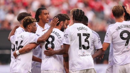   Manchester United venció a West Ham en el primer amistoso de su gira en Estados Unidos 