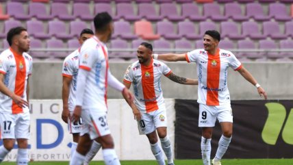   Jorge Henríquez lideró con doblete el triunfo de Cobresal sobre La Serena en La Portada 