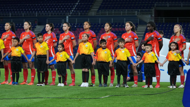 La Roja femenina disputa en la Copa América el pase a los Panamericanos ante Paraguay