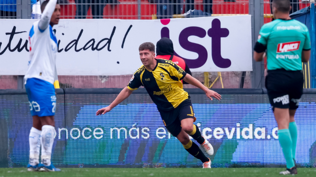 [VIDEO] Nicolás Johansen liquidó a la UC y selló triunfo de Coquimbo en Santa Laura