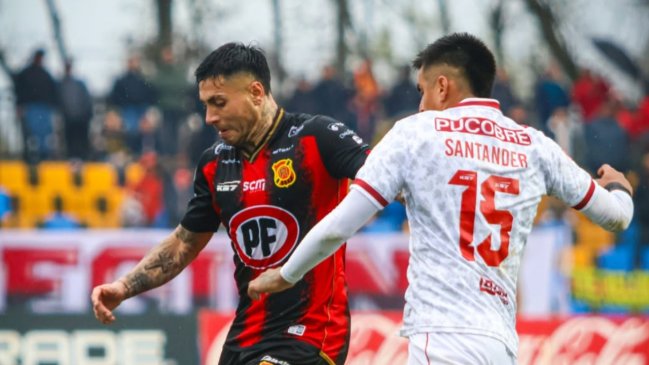 Deportes Copiapó empató ante Rangers e hipotecó su liderato en el Ascenso