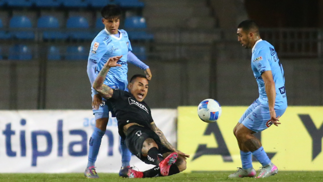 Deportes Iquique sumó puntos de oro y arruinó con triunfo el debut de Eduardo Vargas en Audax Italiano