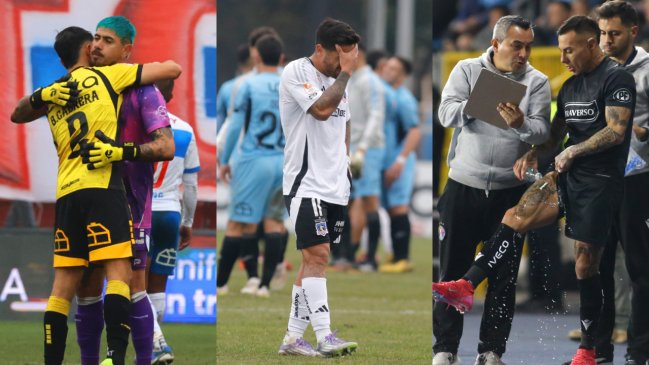 Resumen: El líder Coquimbo goleó a la UC, Colo Colo empató y Eduardo Vargas debutó en Audax
