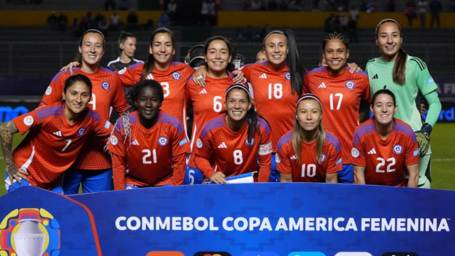 ¿Cuándo y dónde ver el duelo entre La Roja femenina y Paraguay en la Copa América?