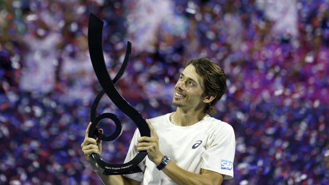 Alex De Miñaur superó a Alejandro Davidovich y conquistó el ATP 500 de Washington