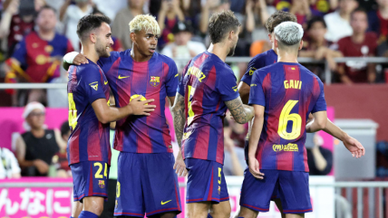   FC Barcelona arrancó su gira asiática con un triunfo ante Vissel Kobe 