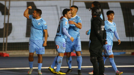   Iquique celebró su segundo triunfo en el torneo a costa de Audax en el Tierra de Campeones 