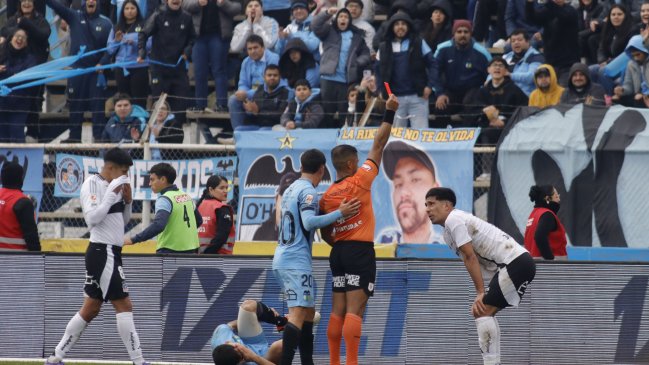 [VIDEO] Salomón Rodríguez fue expulsado en Colo Colo por doble amarilla ante O'Higgins