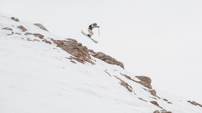 El Freeride Chile 2025 tuvo su inicio de temporada este fin de semana en El Colorado