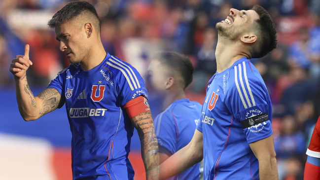 La U detalló la gravedad de lesiones de Charles Aránguiz y Lucas Di Yorio