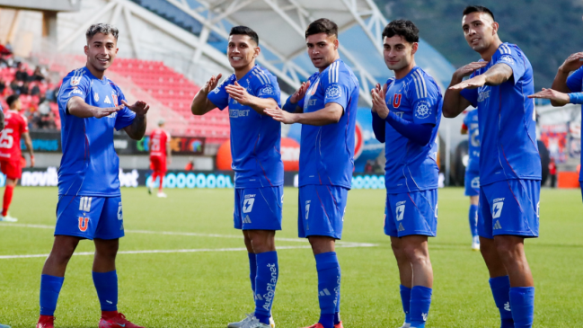 [VIDEOS] Assadi, Hormazábal, Contreras y Altamirano sellaron goleada de la U ante La Calera