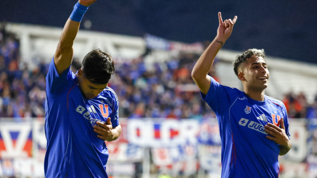 Universidad de Chile arrasó en su visita a La Calera y se ubicó como sublíder en la Liga