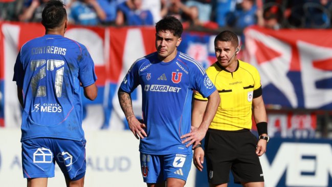 Gonzalo Montes viajó a Uruguay y la U espera a Santiago Rodríguez