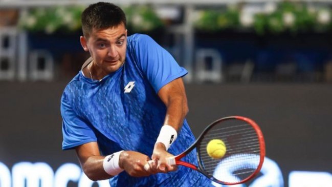 Tomás Barrios chocó con la solidez de Michelsen y se despidió de Toronto