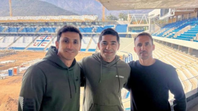 Cristián Alvarez, Milovan Mirosevic y José Pedro Fuenzalida anunciarán partido de despedida