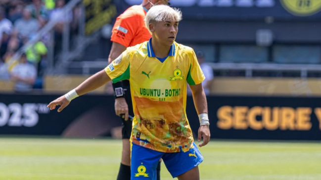 Marcelo Allende fue nominado a importante premio y recibió elogios de crack sudafricano