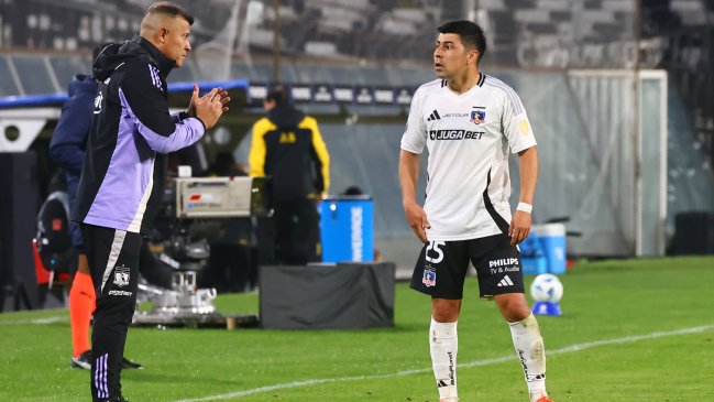 Tomás Alarcón quedó descartado en Colo Colo para el duelo con Huachipato