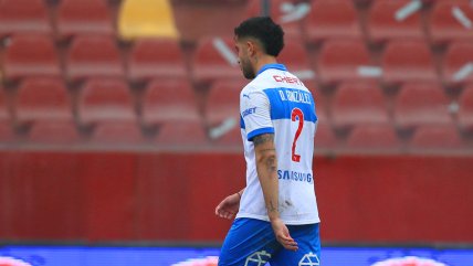   Tribunal determinó castigo para Daniel González por expulsión en la UC ante Coquimbo Unido 