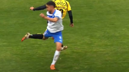   Así operó el VAR en la expulsión de Daniel González ante Coquimbo 