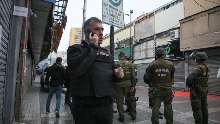   Carabineros y Municipio de Santiago realizan nuevo desalojo de los 