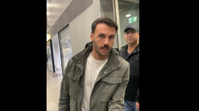 Sebastián Rodríguez llegó a Chile para sumarse a la U