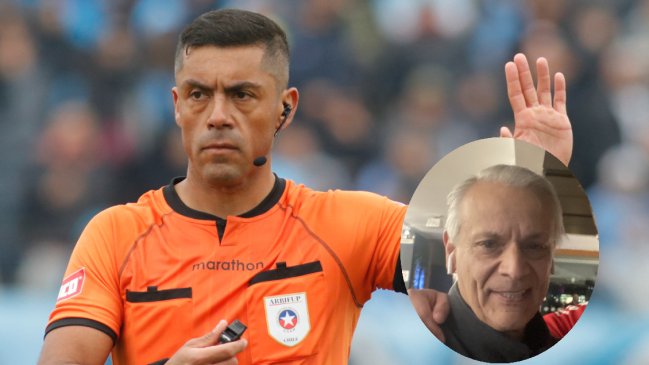 Castrilli disparó contra Gamboa: Hace cuatro años él y otros árbitros fueron dados de baja