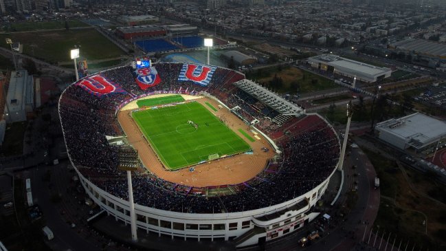 Las complicaciones de la U para ser local en el Nacional en noviembre