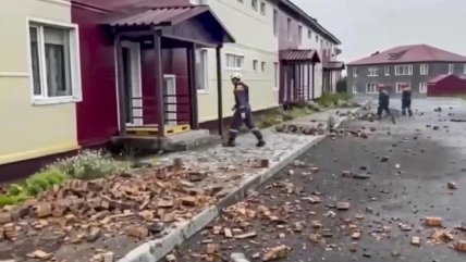   Kamchatka, la península rusa repleta de volcanes y constantes sismos 