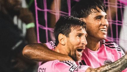   Messi brilló con dos asistencias en victoria agónica de Inter Miami sobre Atlas en la Leagues Cup 