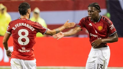   Manchester United goleó a Bournemouth en amistoso de la Premier Summer Series en Chicago 