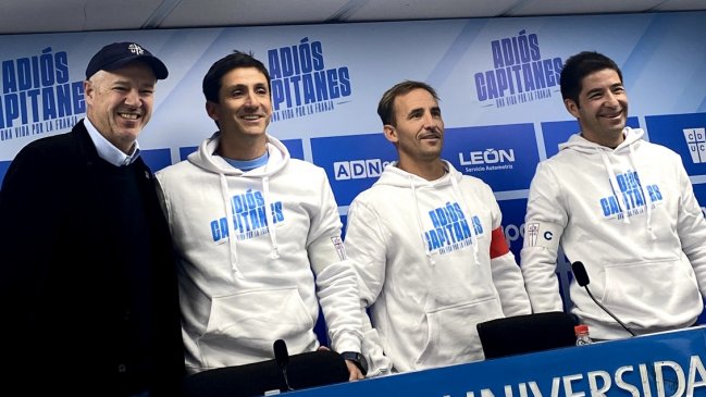 Alvarez, Mirosevic y Fuenzalida tendrán su despedida el 28 de septiembre en el Claro Arena