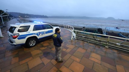   Autoridades anunciaron fin de la alerta de tsunami en toda la costa del país 