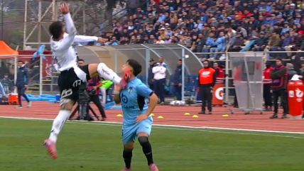   Alan Saldivia y su polémica jugada frente a O'Higgins: Nunca fui con intención de pegarle 