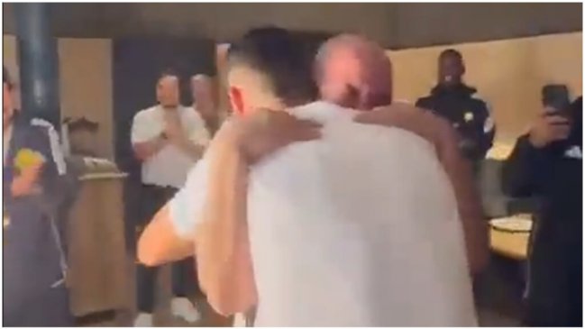 [VIDEO] El gesto de Cristiano Ronaldo que sacó aplausos en Al-Nassr