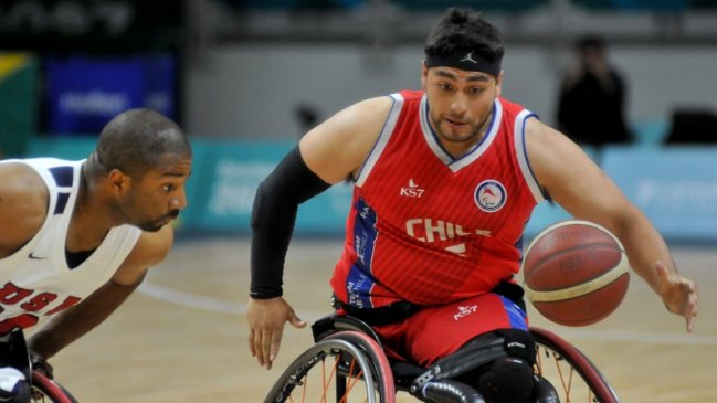 Chileno Angel Hernández jugará en la liga española de baloncesto en silla de ruedas