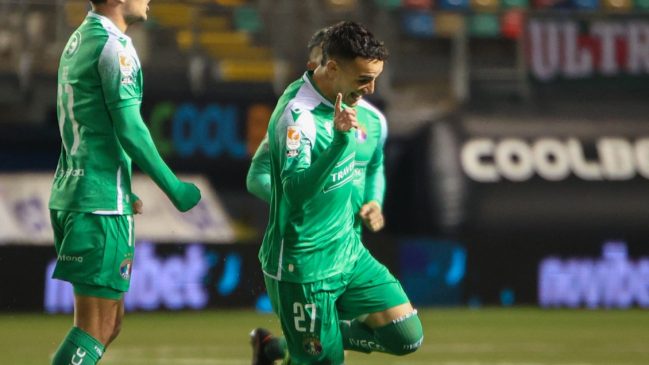 [VIDEO] Audax entró prendido al segundo tiempo y Fuentes Vadulli abrió la cuenta ante Palestino