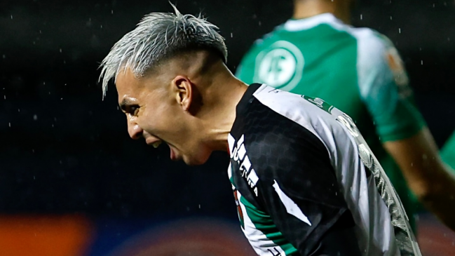 [VIDEO] Palestino reaccionó ante Audax con el empate anotado por Abrigo