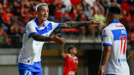   La formación de Universidad Católica para su visita a Deportes Iquique 