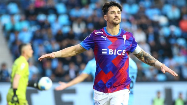 [VIDEO] Zampedri pidió penal, el VAR se lo concedió y marcó ante Iquique