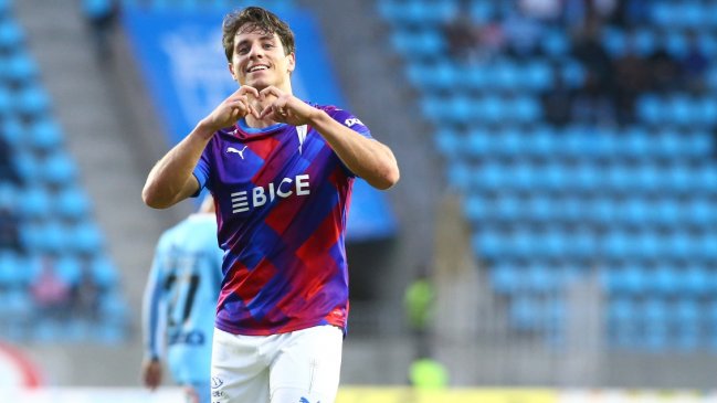 [VIDEO] Clemente Montes aprovechó un rebote y le dio la ventaja a la UC