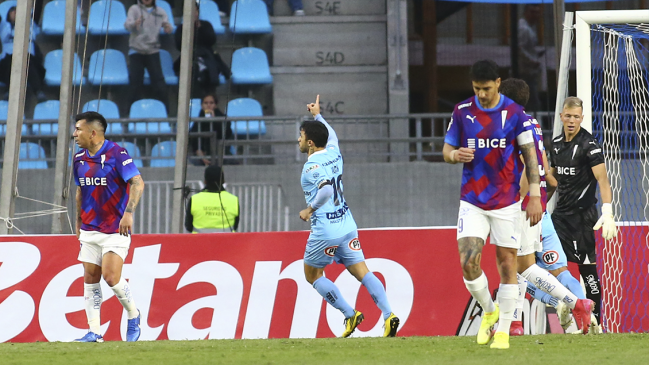 La UC sufrió con la reacción de Iquique y cedió un empate en el norte