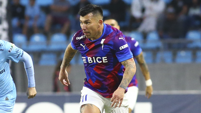 Gary Medel se quejó del arbitraje tras el empate de la UC: Nos están perjudicando mucho