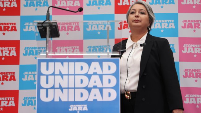 Partido Popular anunció su respaldo a Jeannette Jara: 