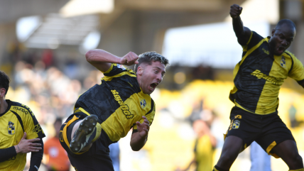   Waterman y Johansen dieron vuelta el marcador frente a Deportes Limache en Coquimbo 