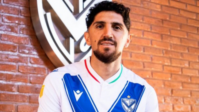 Diego Valdés avisó que está listo para poder debutar en Vélez Sarsfield: 