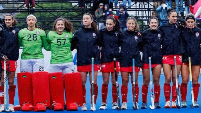 Diablas y Diablos se quedaron sin podio en la Copa Panamericana de Hockey