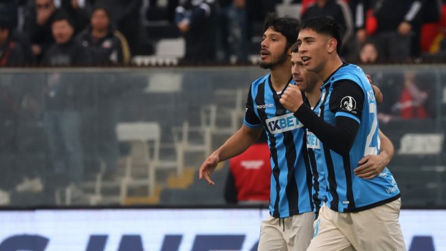 [VIDEO] Jimmy Martínez le devolvió la ventaja a Huachipato ante Colo Colo