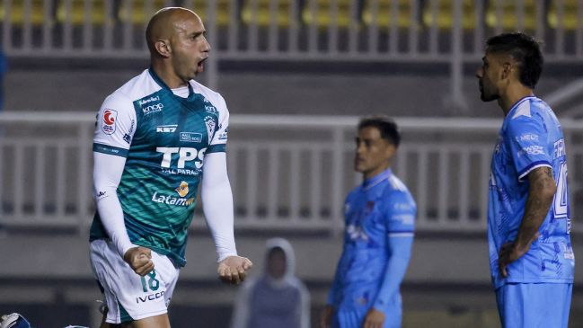 Santiago Wanderers recortó distancias con el liderato tras un sufrido triunfo ante San Marcos
