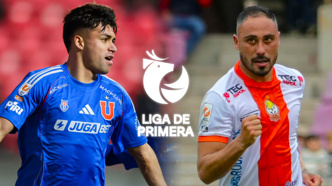 Universidad de Chile recibe a Cobresal buscando mantenerse al acecho de Coquimbo